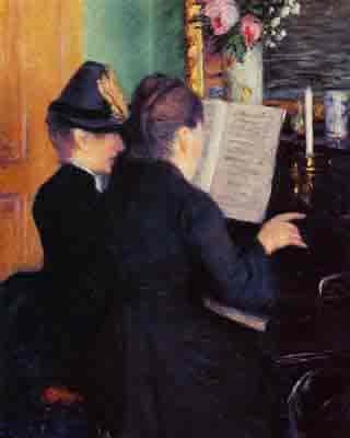Turn your images into 经典油画, Style Transfer, Online, AI, Use Style:The Piano Lesson.jpg